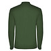 Estrella Langarm Poloshirt für Herren, dunkelgrün, L