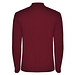 Estrella Langarm Poloshirt für Herren, Garnet, L