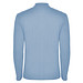 Estrella Langarm Poloshirt für Herren, himmelblau, 2XL