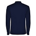 Estrella Langarm Poloshirt für Herren, Navy Blue, 2XL