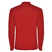 Estrella Langarm Poloshirt für Herren, rot, S