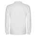 Estrella Langarm Poloshirt für Herren, weiss, M