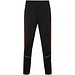 Evans Trainingsanzug Unisex, schwarz/rot, 2XL