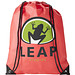 Evergreen Premium Non Woven Sportbeutel, rot