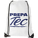 Evergreen Premium Non Woven Sportbeutel, weiss