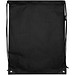 Evergreen Sportbeutel aus recyceltem GRS Non Woven 5 L, schwarz