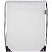 Evergreen Sportbeutel aus recyceltem GRS Non Woven 5 L, weiss