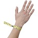 Evi Sublimation Festival Armband mit Metallverschluss, weiss