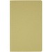 Fabia Notizbuch mit Cover aus Crush Papier, olive