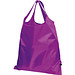 Faltbare Einkaufstasche Edge, violett