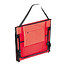Faltbare Strandmatte SUNNY BEACH,rot