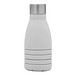 Faltbare Trinkflasche BIG GETS SMALL,grau