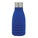 Faltbare Trinkflasche BIG GETS SMALL,royalblau