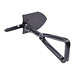Faltbarer Spaten SCOOP mit Tasche,schwarz