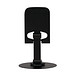 Faltbarer Stahl-Telefonhalter DESK MASTER,schwarz