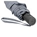 FARE® AOC-Mini-Taschenschirm FiligRain, Nur 200g, grau wS