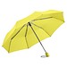 FARE®  Automatik-Taschenschirm Open&Close, neongelb