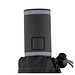 FARE® Automatik Taschenschirm Stylo, schwarz/grau