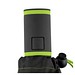 FARE® Automatik Taschenschirm Stylo, schwarz/limette