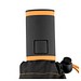 FARE® Automatik Taschenschirm Stylo, schwarz/orange