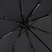 FARE® ÖkoBrella Mini-Taschenschirm, Kunststoffgriff, schwarz
