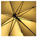 FARE® Stockschirm Doubleface, schwarz/gold