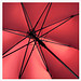 FARE® Stockschirm Doubleface, schwarz/rot