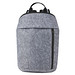 Felta Kühlrucksack aus GRS-recyceltem Filz 7 L, mittelgrau