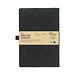 rPET Filz-Notizbuch "Felty" A5, Schwarz