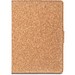 FIELDING. Mappe A5 aus Kork und recyceltem Polyester (100 % rPET) mit abnehmbarem Notizblock, Natur