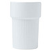 Fika 340 ml Becher mit Bambushülle, weiss