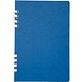 Fil A5 Hardcover RCS recyceltes Spiralnotizbuch, navy