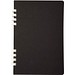 Fil A5 Hardcover RCS recyceltes Spiralnotizbuch, schwarz