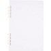 Fil A5 Hardcover RCS recyceltes Spiralnotizbuch, weiss