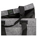 Filztasche Shopper pull-out, anthrazit