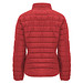Finland isolierte Jacke für Damen, rot, S