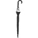 FINNLEY. Regenschirm 27", aus recyceltem Polyester (100% rPET) windichtes Pongee 190T, Schwarz