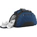 FIT. Sporttasche aus 600D Polyester, Blau