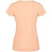 Fiyi T-Shirt für Damen, hellorange, XL