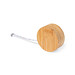 Flaschenöffner Maßband Sitong 1m, holz/silber, holz/silber