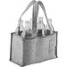 Flaschentragetasche MORITZ, grau