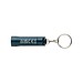 Flash Schlüsselanhänger-Taschenlampe aus RCS rec. Aluminium, blau