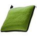 Fleecedecke/-kissen 2 in 1, apfelgrün