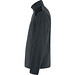 Fleecejacke Terrano in kombinierten Farben, XXL, bleigrau/schwarz
