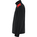 Fleecejacke Terrano in kombinierten Farben, XXL, schwarz/rot