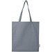 Florida 270 g/m² Tragetasche mit Seitenfalten 14L, grau