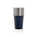 Fluid Becher aus RCS-zertifiziert recyceltem Stahl, 500ml, navy blau