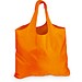 FOLA. Faltbare Tragetasche aus 190T Polyester, Orange