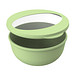 Food-Bowl ToGo, 1,0 l, geselliges grün/transparent