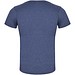 Fox T-Shirt für Herren, Heather Denim Blue, S